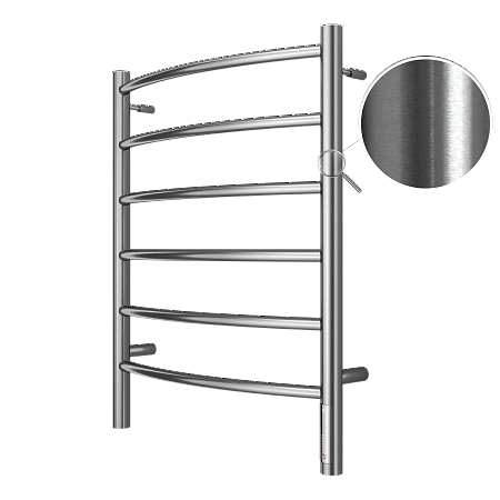 Классик П6 500х650 Электро (quick touch) Полотенцесушитель TERMINUS Сатин Череповец - фото 3