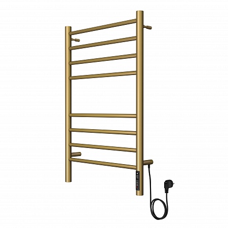 Аврора П8 500х800 электро КС ЗОЛОТО АРТ ( new встроен диммер) Полотенцесушитель TERMINUS Череповец - фото 1