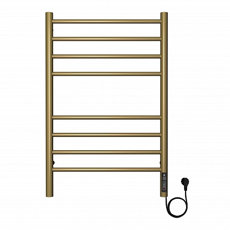 Аврора П8 500х800 электро КС ЗОЛОТО АРТ ( new встроен диммер) Полотенцесушитель TERMINUS Череповец - фото 2