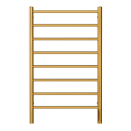 Аврора П8 500х850 Электро Полотенцесушитель TERMINUS Брашированное золото Череповец - фото 2
