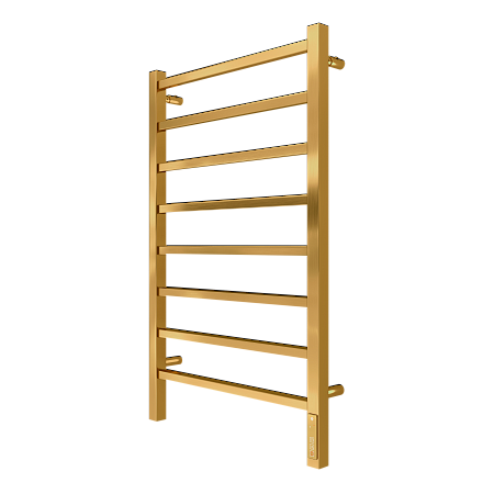 Ватикан П8 500х850 Электро Полотенцесушитель TERMINUS Брашированное золото Череповец - фото 1