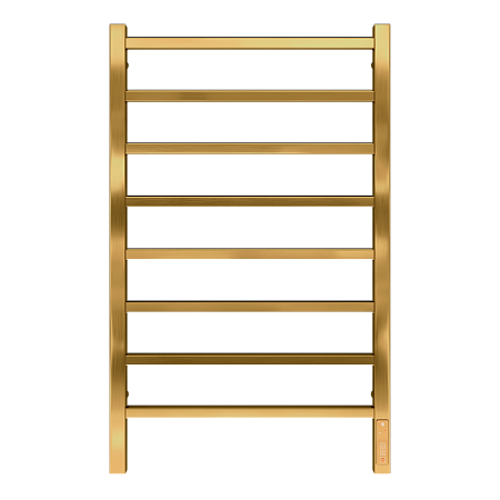 Ватикан П8 500х850 Электро Полотенцесушитель TERMINUS Брашированное золото Череповец - фото 2