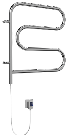 Электро 25 F-обр 600х600 поворотный Полотенцесушитель TERMINUS Череповец - фото 1