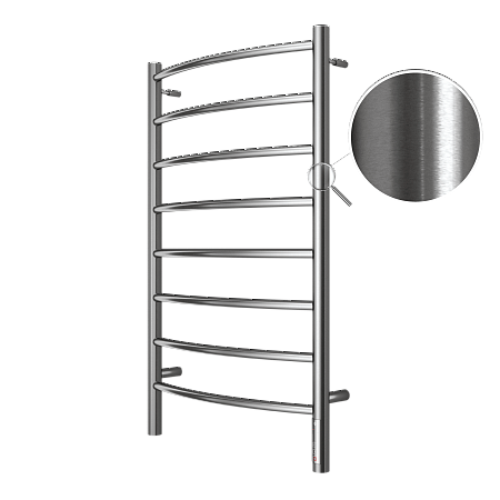 Классик П8 500х850 Электро (quick touch) Полотенцесушитель TERMINUS Сатин Череповец - фото 3