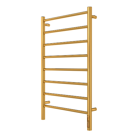 Аврора П8 500х850 Электро Полотенцесушитель TERMINUS Брашированное золото Череповец - фото 1
