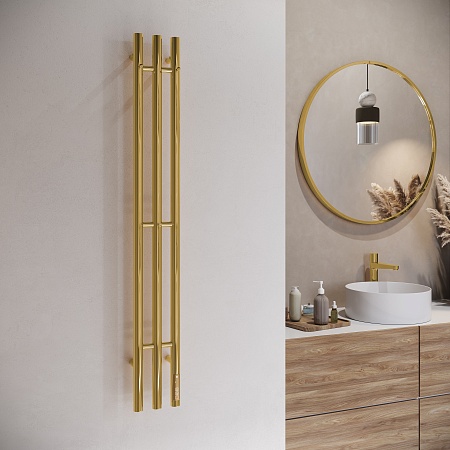 Стойка электро TRES круг1200 TERMINUS Золото Череповец - фото 3