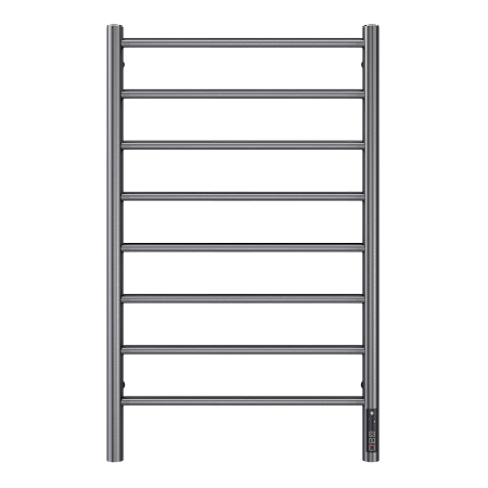 Аврора П8 500х850 Электро Полотенцесушитель TERMINUS Оружейная сталь Череповец - фото 2