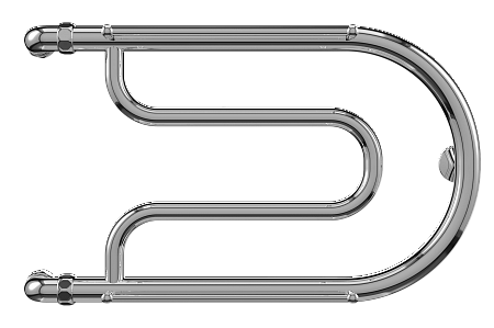 Фокстрот AISI 32х2 320х700 Полотенцесушитель  TERMINUS Череповец - фото 2