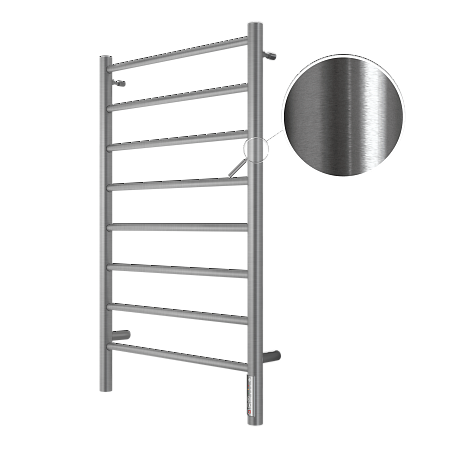 Аврора П8 500х850 Электро (quick touch) Полотенцесушитель TERMINUS Сатин Череповец - фото 3