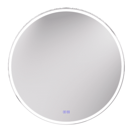 Зеркало с LED подсветкой Терминус Прато 800*800 quick touch Front Череповец - фото 2